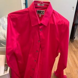 Express 1MX Dress Shirt